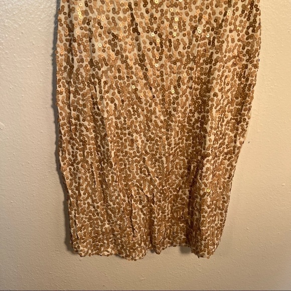 Wet Seal Racerback Sequin Tank Top - Picture 3 of 9